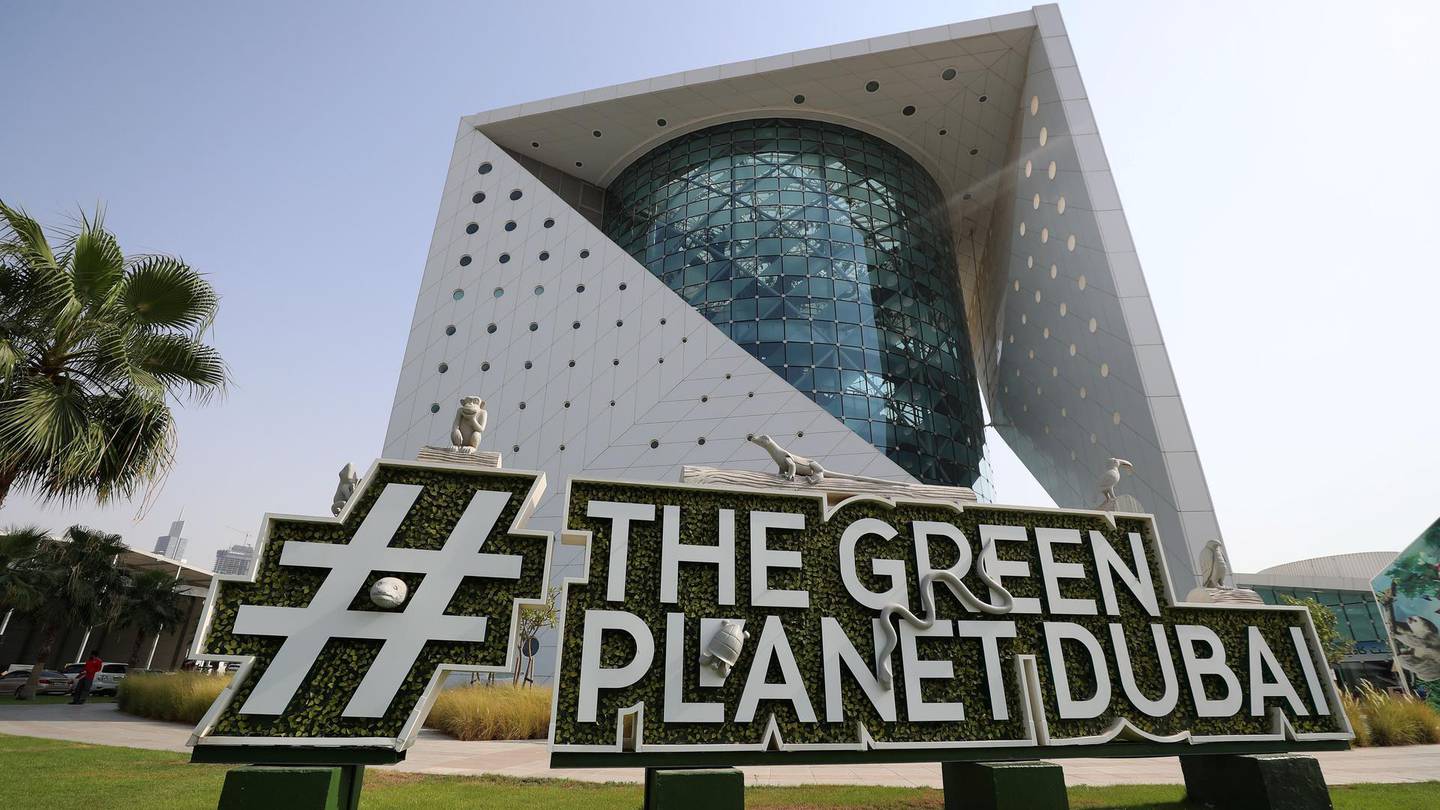 The Green Planet Dubai Tickets