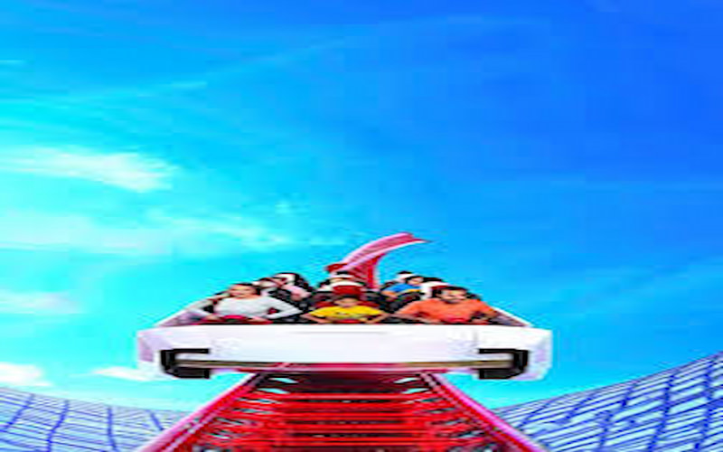 Visiting Ferrari World