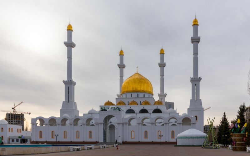 Attractions in Kazakhstan
