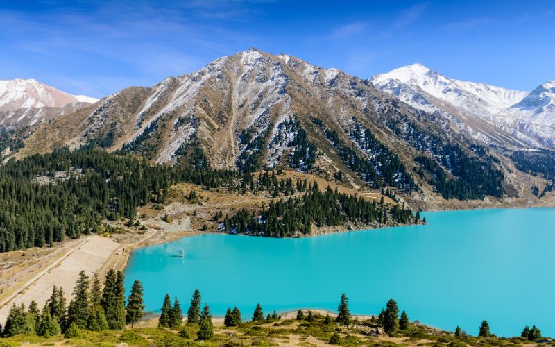 Attractions in Kazakhstan