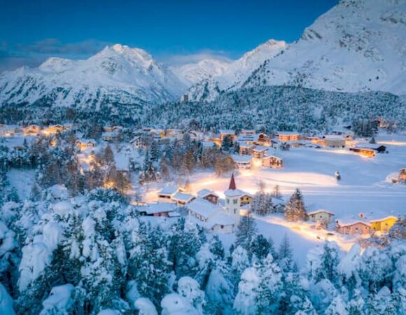 Chilling Beauty: Discover Switzerland’s Winter Retreats 