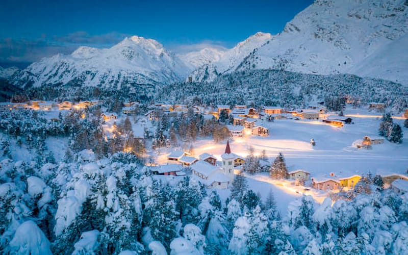 Switzerland’s Winter Retreats