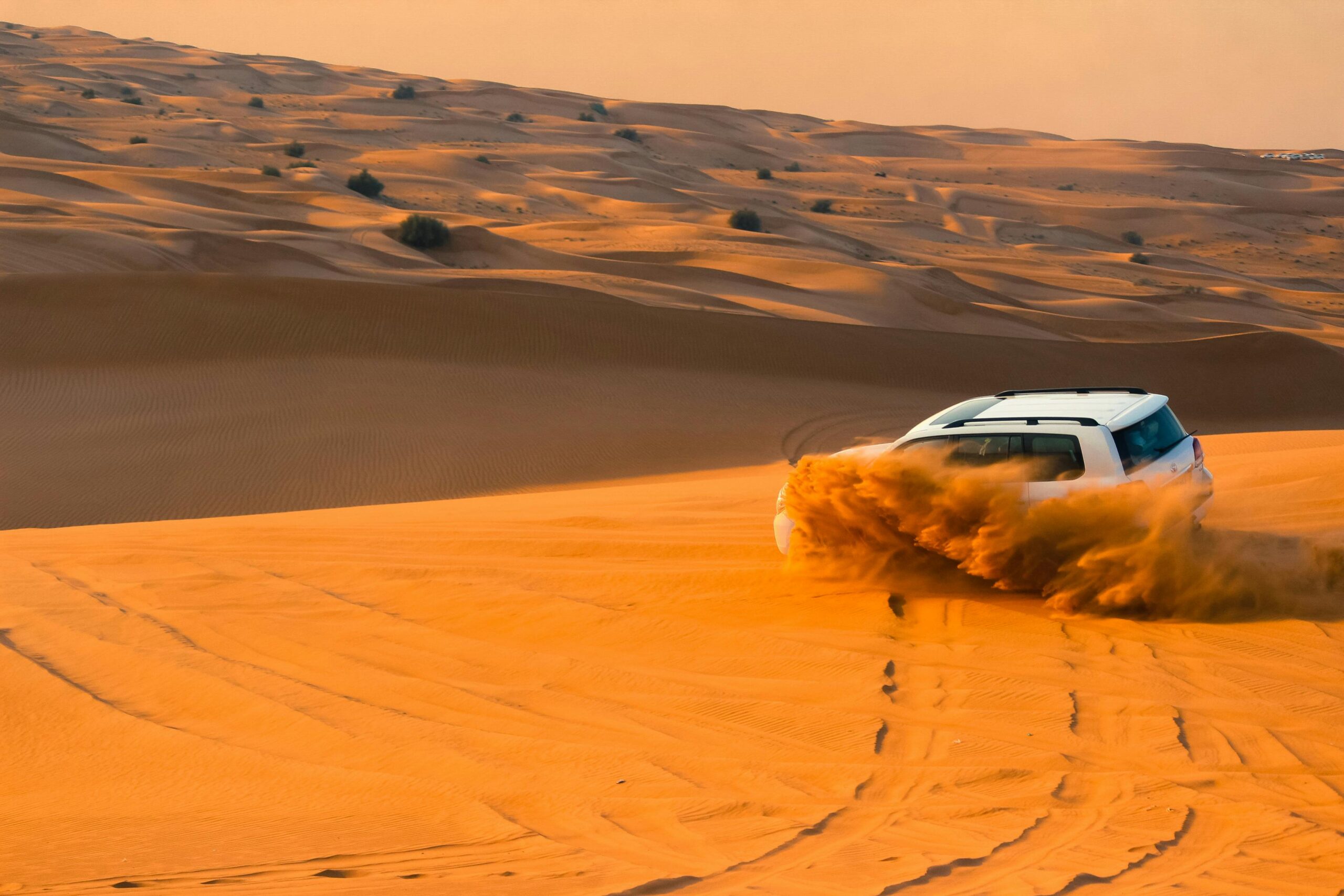 Quad Biking in Dubai Desert