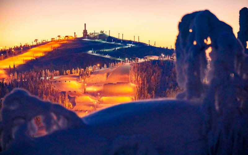 Finland ski resorts