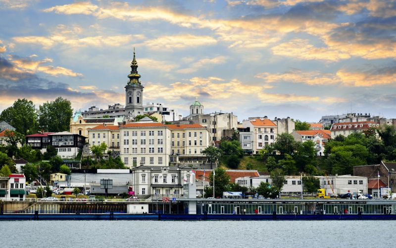 Attractions in Serbia