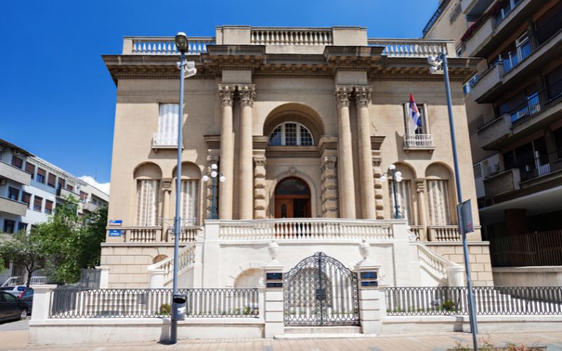 Attractions in Serbia
