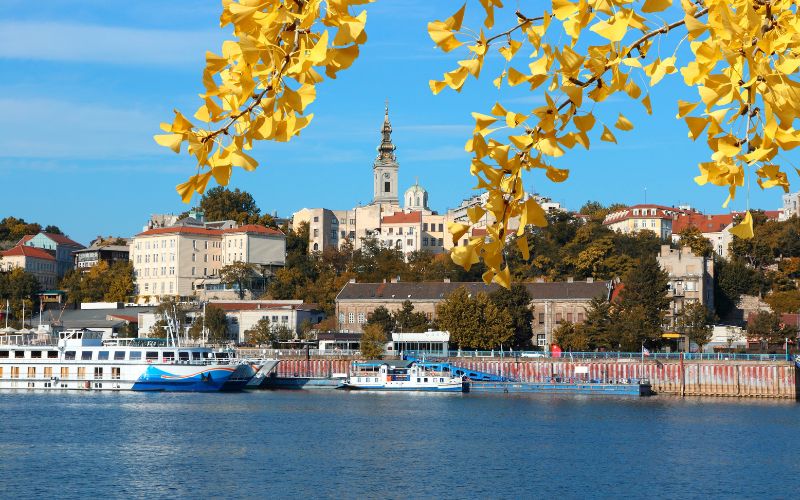 Attractions in Serbia