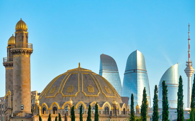 Activities in Baku
