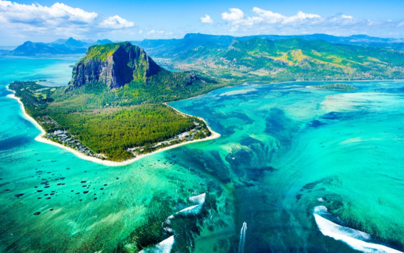 Beaches in Mauritius