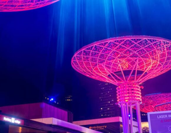 Top Instagram Moments inside Aya Universe Dubai
