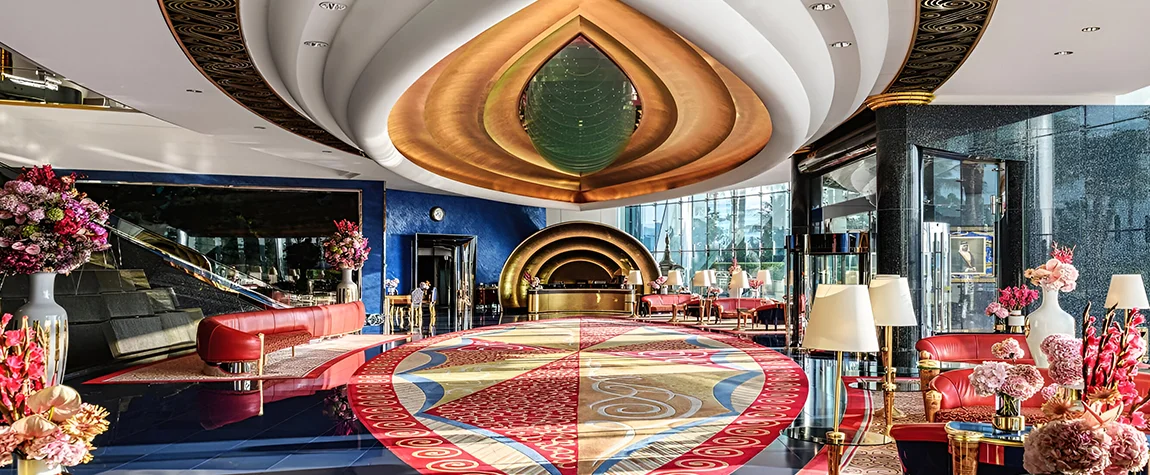 Inside Burj Al Arab tour experience
