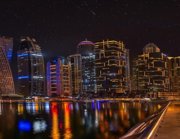 Evening Dubai City Tour: See the City Sparkle After Dark