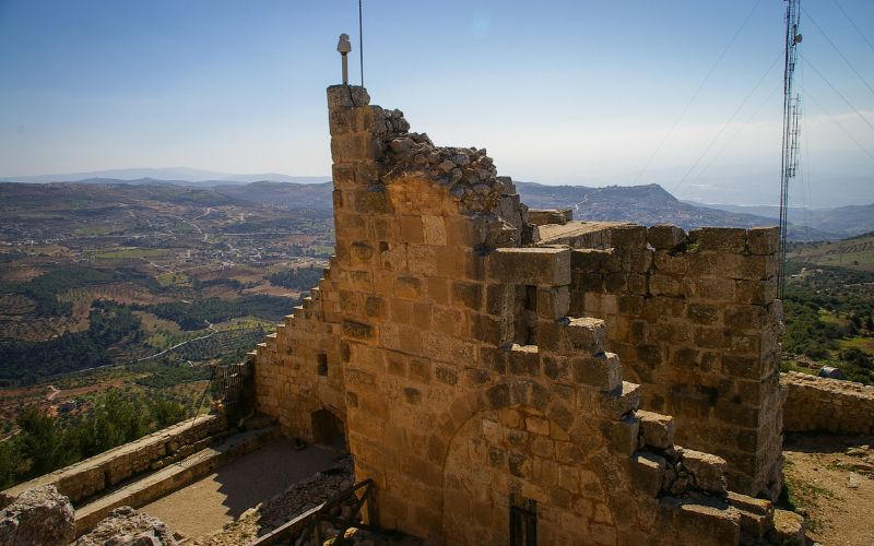 Medieval Charm in the Ajloun Castle