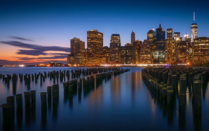 New York City, New York- Love in the Big Apple