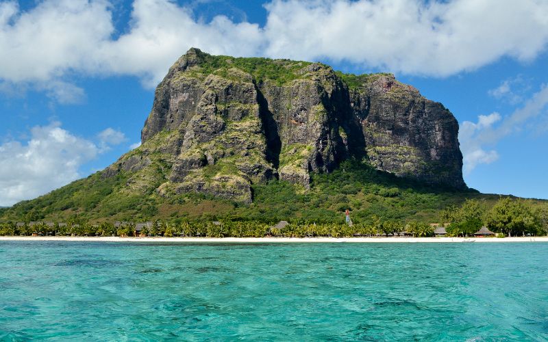 Beaches in Mauritius