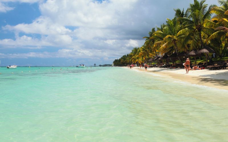 Beaches in Mauritius