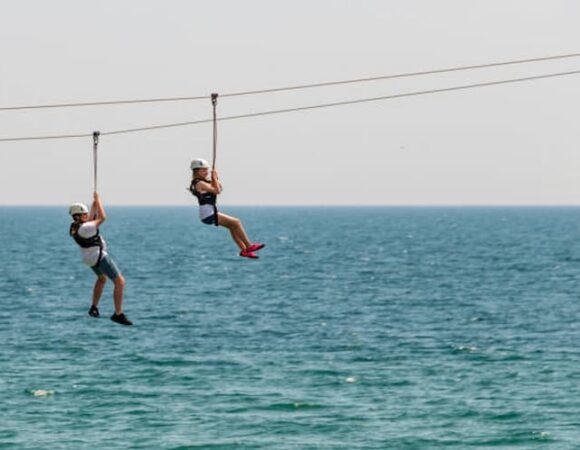 How to Capture Epic Photos on the Dubai Marina Zipline
