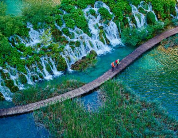 Exploring Croatia’s National Parks: Cascading Waterfalls and Untamed Beauty 