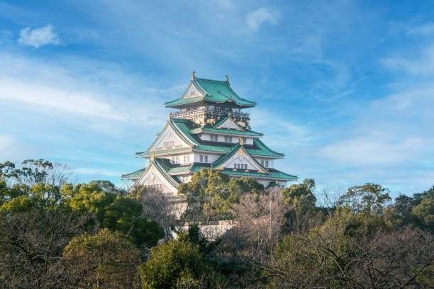 beautiful castles in Japan
