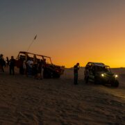 Dune Buggy Dubai Night