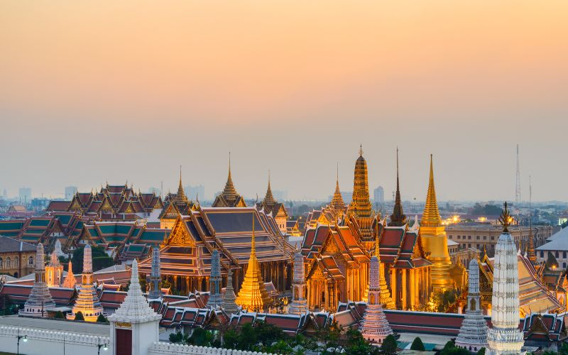 Attractions in Thailand