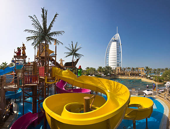 Family-Friendly Rides at Wild Wadi Park Dubai