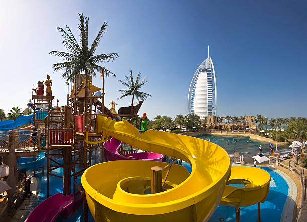 Family-Friendly Rides at Wild Wadi